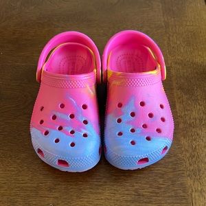 Crocs | toddler girl | size 9